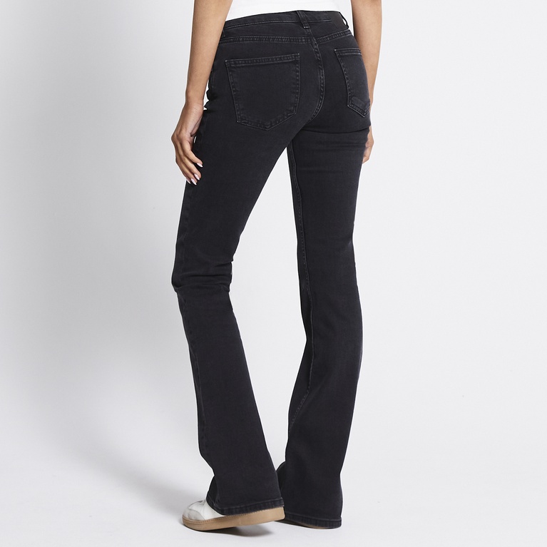 Low waist bootcut jeans "Low Boot" Black Used